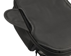 Photo of Commuter tank bag magnetic mounting open - bottom view